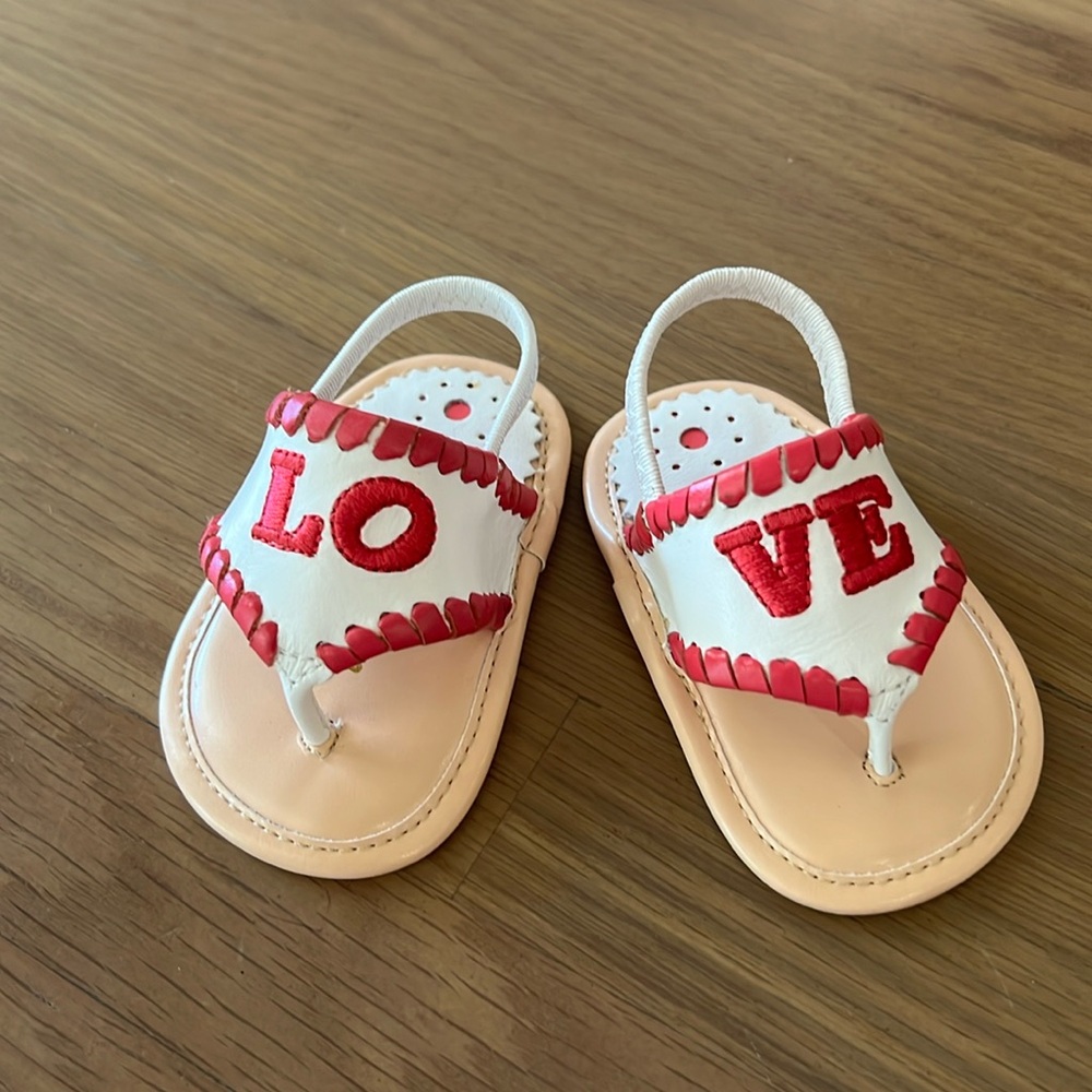 Baby Jack Rogers Crib - Love